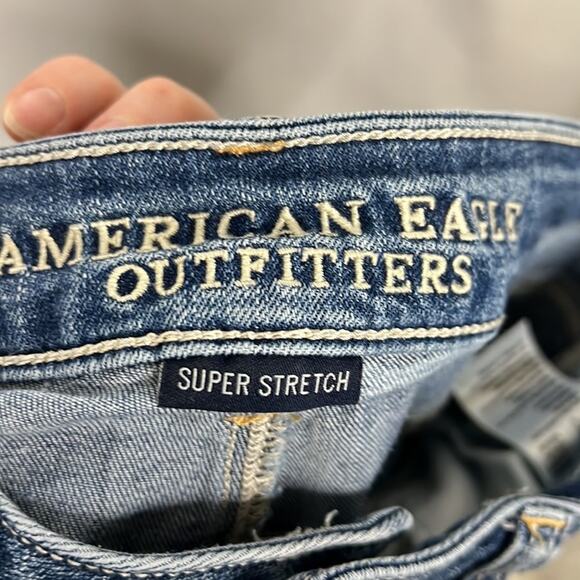 American Eagle outfitters high-rise jegging size 10 Regular - Picture 7 of 9